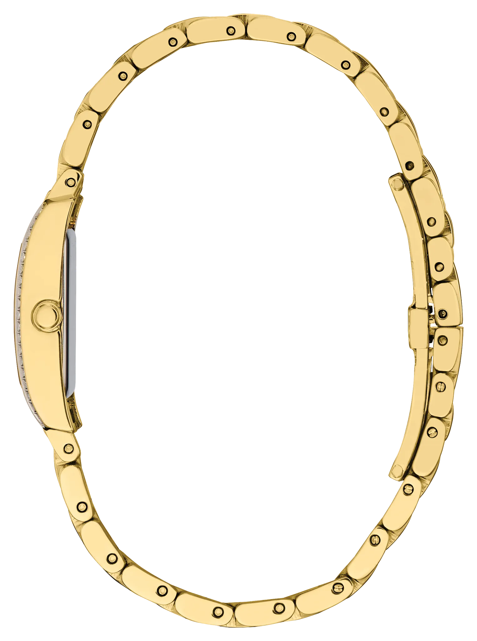 Petite Palidoro White Dial Stainless Steel Bracelet EG7112-59D